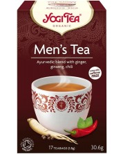 Чай за мъже, 17 пакетчета, Yogi Tea -1