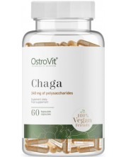 Chaga, 60 капсули, OstroVit -1