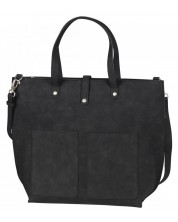 Чанта Hama - Classy Shopper, 15.6", черна -1