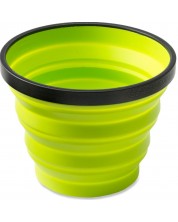 Чаша Sea to Summit - X-Cup, 250 ml, зелена
