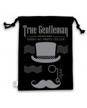 Чанта за книги Simetro Books - True Gentleman