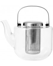 Чайник с инфузер Viva Scandinavia - Bjorn, 650 ml, стъклен
