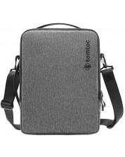 Чанта за лаптоп Tomtoc - DefenderACE-H14 A03D2G3, 14'', сива -1