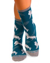Чорапи Pirin Hill - Colour Cotton Wolf, размер 39-42, сини