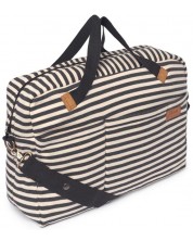 Чанта за път Baby Clic - Beige Stripes, малка