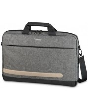 Чанта за лаптоп Hama - Terra, 13.3", сива