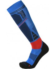 Чорапи Mico - Medium Weight M1 , сини