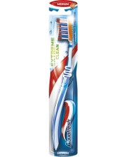 Aquafresh Четка за зъби Extreme clean, medium -1