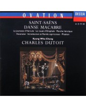 Charles Dutoit - Saint-Saëns: Danse Macabre; Phaéton; Havanaise etc. (CD)