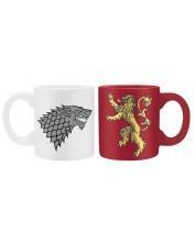 Чаши за еспресо ABYstyle Television:  Game Of Thrones - Stark & Lannister -1