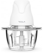 Чопър Tesla - FC302W, 1 l, 1 степен, 400W, бял -1