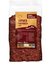 Червен ориз, 500 g, Био Класа -1