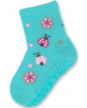 Чорапи със силиконова подметка Sterntaler - Калинки, 25/26 размер -1