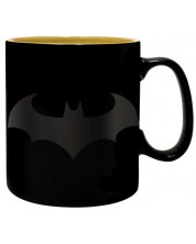 Чаша с термо ефект ABYstyle DC Comics:  Batman - Batman & The Joker (matte)