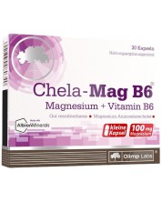 Chela Mag B6, 30 капсули, Olimp
