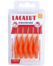 Lacalut Интердентални четчици за зъби, размер XS, 5 броя -1
