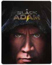 Черния Адам, Steelbook (Blu-Ray) -1