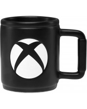 Чаша 3D Paladone Games: Xbox - Logo (B&W)