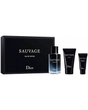 Christian Dior Sauvage Подаръчен комплект, 3 части