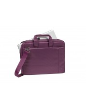 Чанта за лаптоп Rivacase - 8231, 15.6'', лилава -1