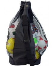 Чанта за топки Maxima - за 14 броя с размер 5, черна -1