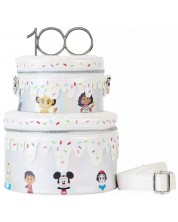 Чанта Loungefly Disney: Disney - 100th Anniversary Celebration Cake