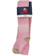 Чорапогащник Maximo - Розов, фигурки, размер 74/80 -1