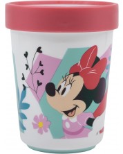 Чаша с неплъзгаща се основа Stor Minnie Mouse - Being More Minnie, 260 ml