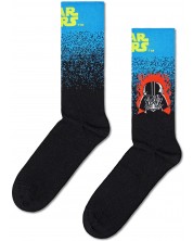 Чорапи Happy Socks Movies: Star Wars - Darth Vader, размер 36-40