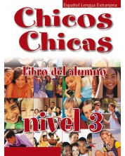 Chicos Y Chicas 3 - Учебник по испански език за 7 клас