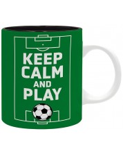 Чаша The Good Gift Sports: Football - Keep Calm and Play Football