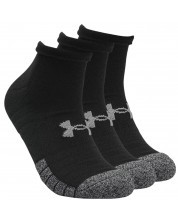 Чорапи Under Armour - Low Cut, 3 чифта, черни