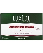 Chute de Cheveux За естествен растеж на косата, 30 капсули, Luxéol -1
