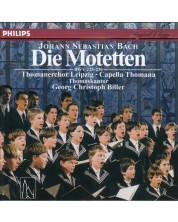 Choir Thomanerchor Leipzig - Johann Sebastian Bach: Die Motetten (CD) -1