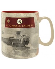 Чаша ABYstyle Movies:  Harry Potter - Hogwarts express, 460 ml -1