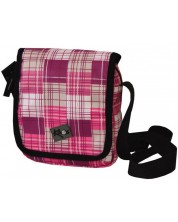 Чанта с дълга дръжка Kaos - Pink Tweed -1