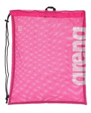 Чанта за плувни аксесоари Arena - Team mesh, розова