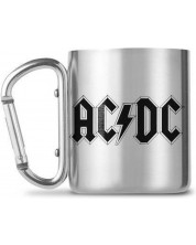 Чаша ABYstyle Music: AC/DC - Logo (Carabiner) -1