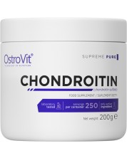 Chondroitin Sulfate Powder, 200 g, OstroVit