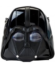 Чанта Loungefly Movies: Star Wars - Darth Vader Helmet -1