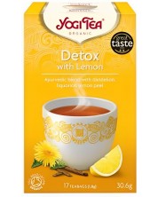 Чай за детоксикация с лимон, 17 пакетчета, Yogi Tea -1