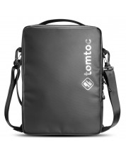 Чанта за лаптоп Tomtoc - DefenderACE-H14 A03F2D1, 16'', черна -1