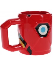 Чаша 3D Paladone Marvel: Iron Man - Logo, 500 ml