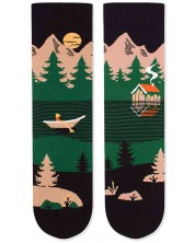 Чорапи Pirin Hill - Arty Socks Mountain, размер 39-42, зелени -1