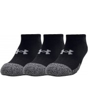 Чорапи Under Armour - No Show, 3 чифта, черни