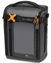 Чанта за фотоапарат Lowepro - GearUp Creator Box L II, сива -1