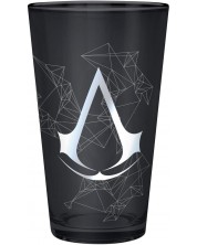 Чаша за вода ABYstyle Games: Assassin's Creed - Logo, 400 ml -1