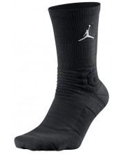 Чорапи Nike - Jordan Flight Crew, черни