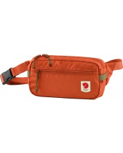 Чанта за кръст Fjallraven - High Coast Hip Pack, червена -1