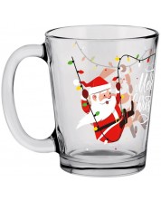 Чаша за топли напитки Cerve - Christmas swing, 310 ml